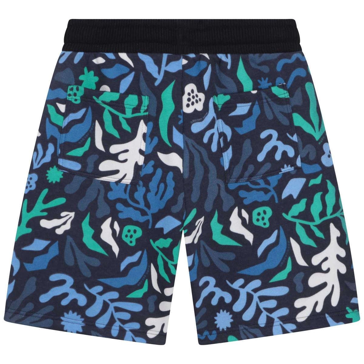 Boys Blue Logo Shorts