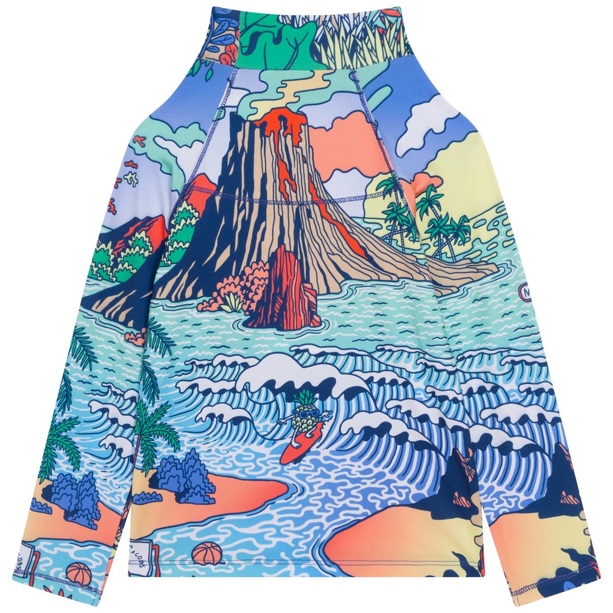 Boys & Girls Blue Long Sleeve T-shirt