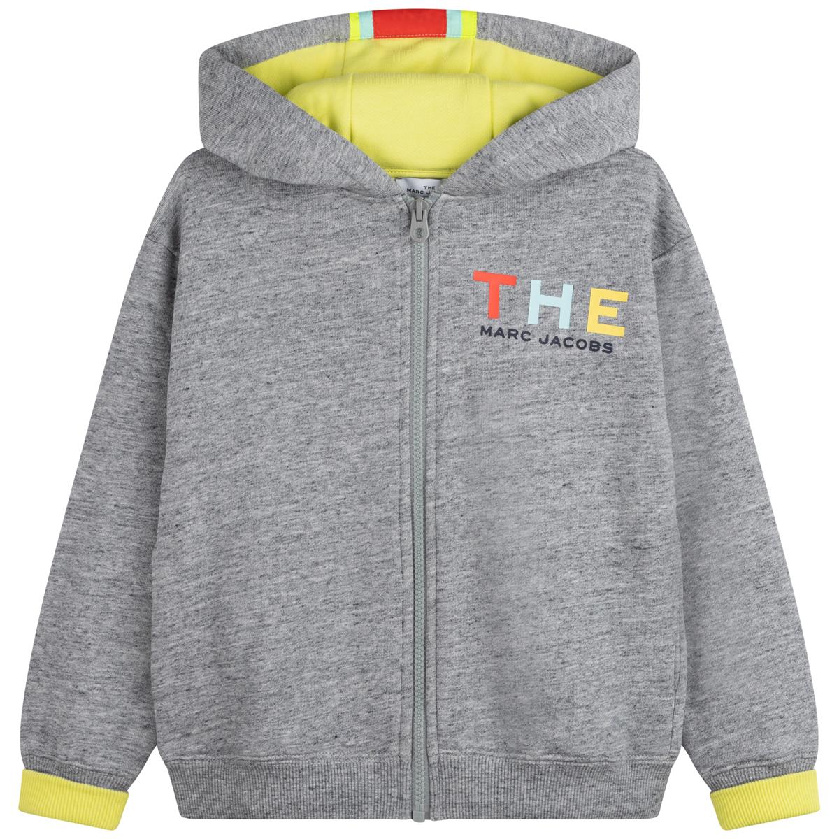 Girls Grey Hooded Jackets