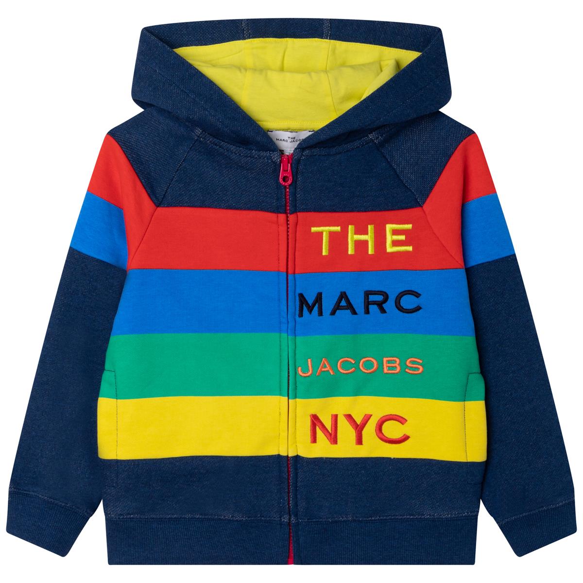 Girls Blue Hooded Jackets