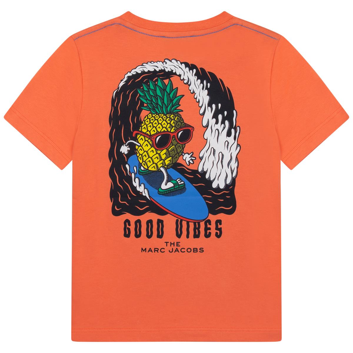 Boys & Girls Orange Logo T-Shirt