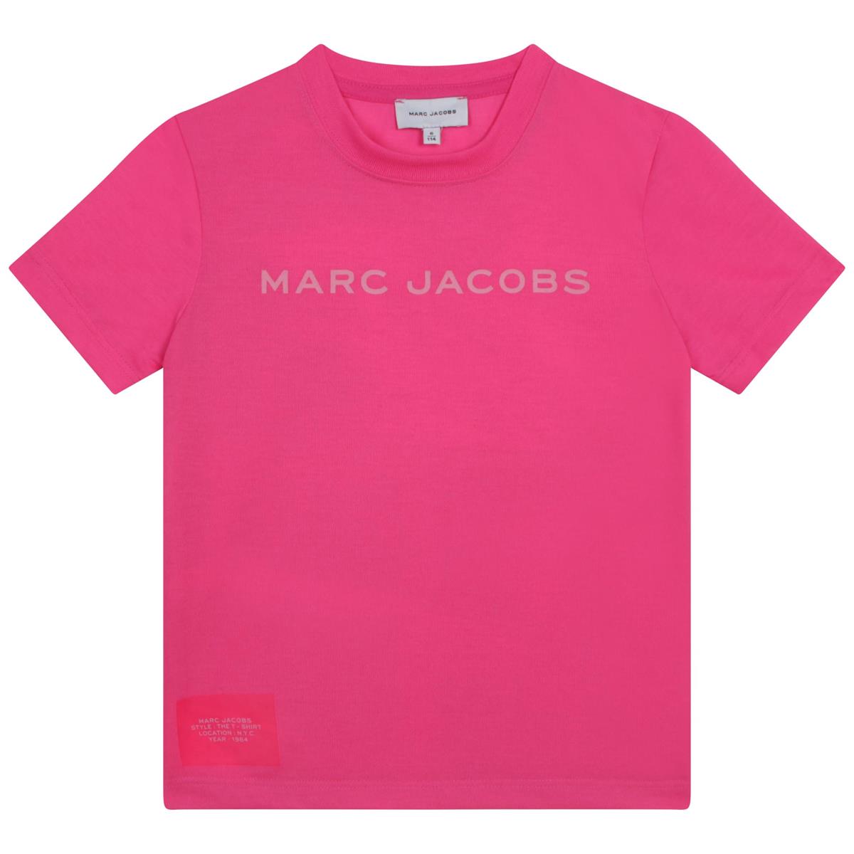 Girls Pink Logo T-Shirt