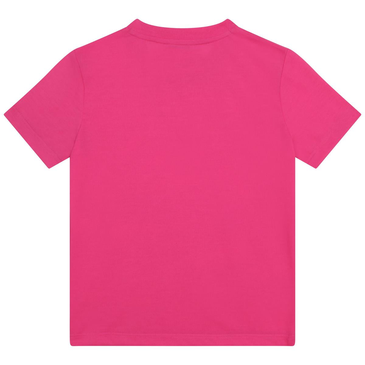 Girls Pink Logo T-Shirt