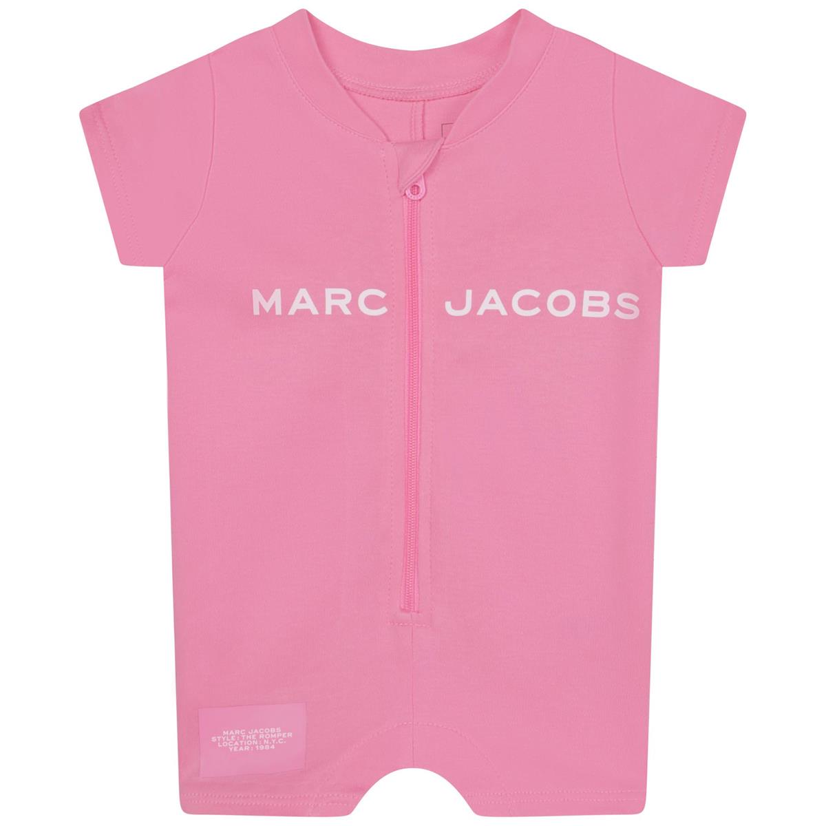 Baby Girls Pink Babysuit