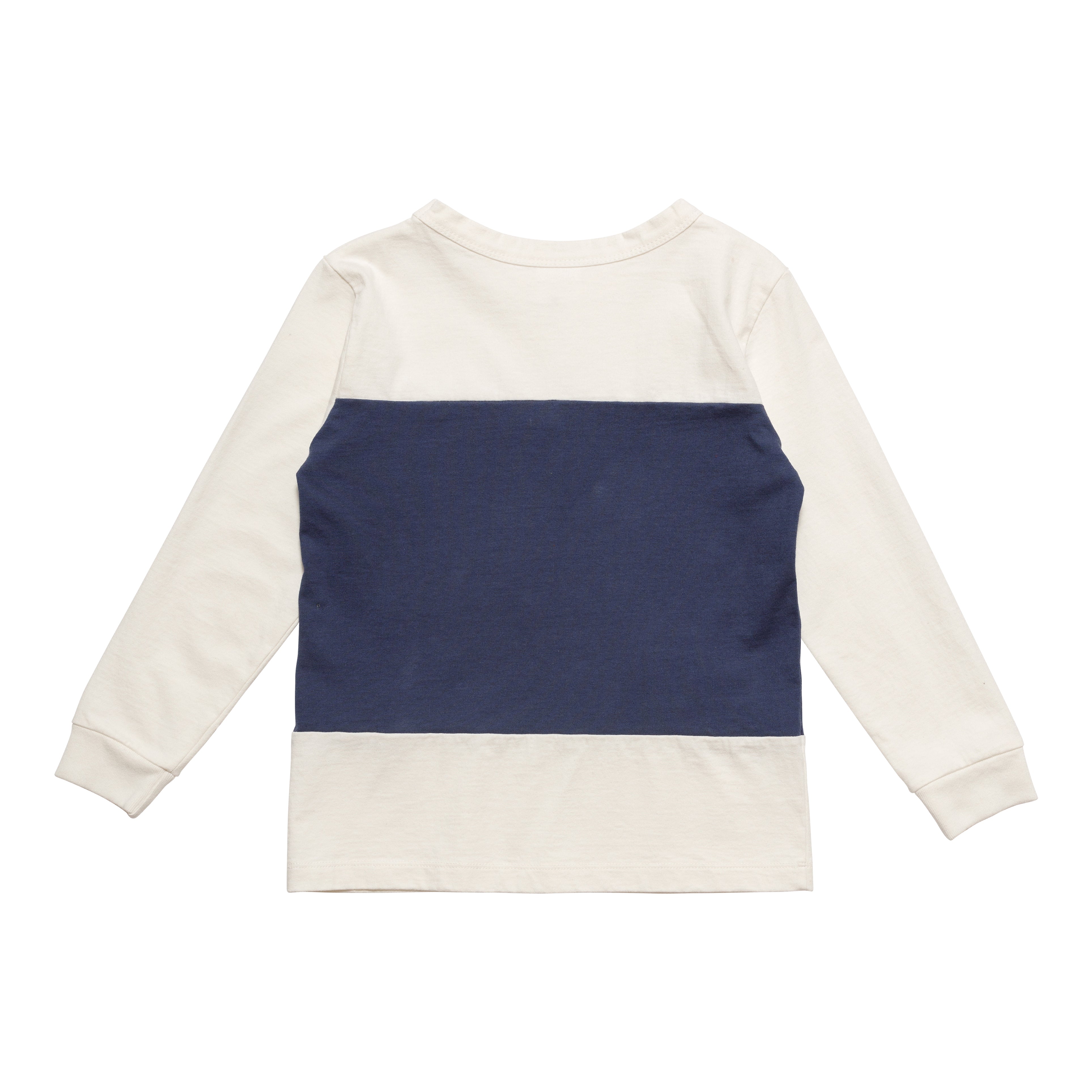 Boys & Girls Blue Cotton T-Shirt