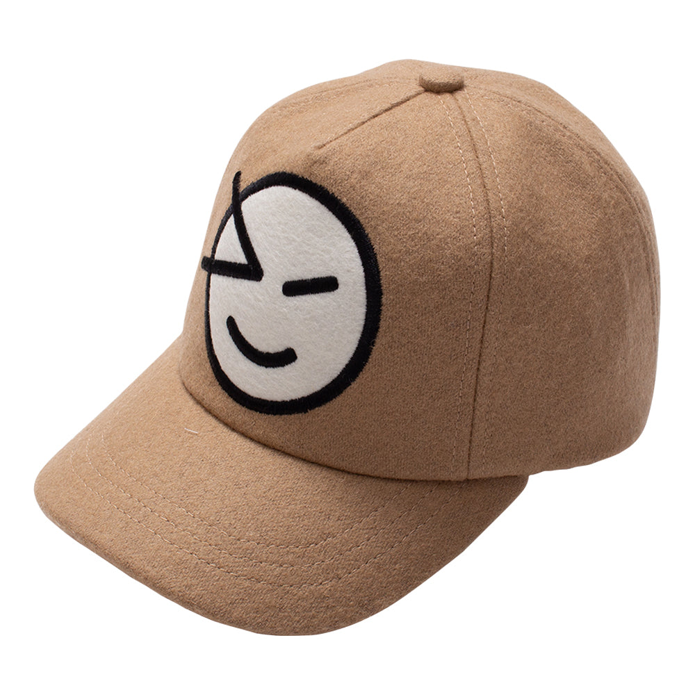Boys & Girls Caramel Logo Cap