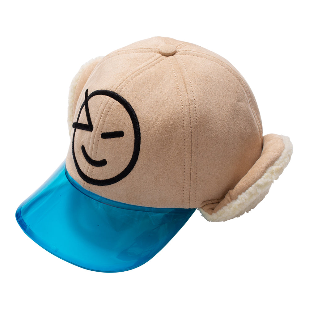 Boys & Girls Beige Logo Cap