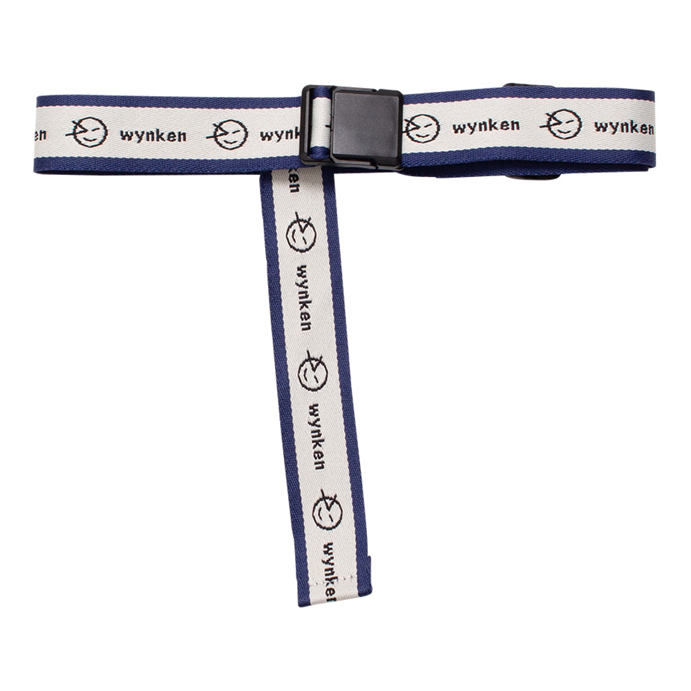 Boys & Girls Navy Logo Belt
