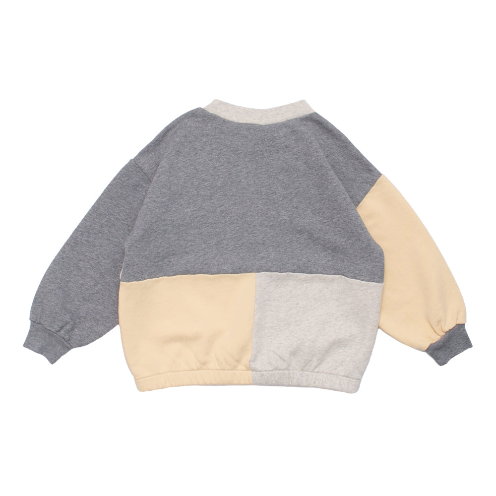 Boys & Girls Grey Cotton Sweatshirt