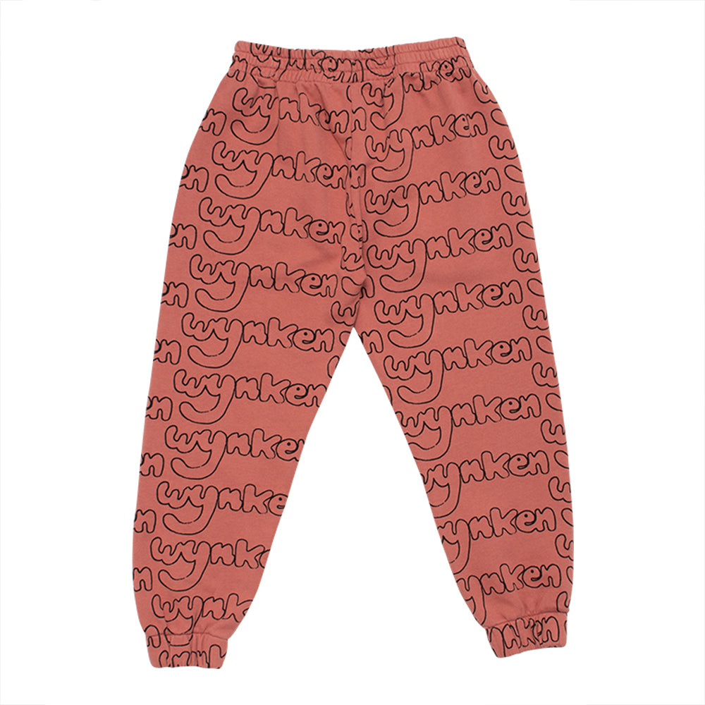 Boys & Girls Red Logo Trousers