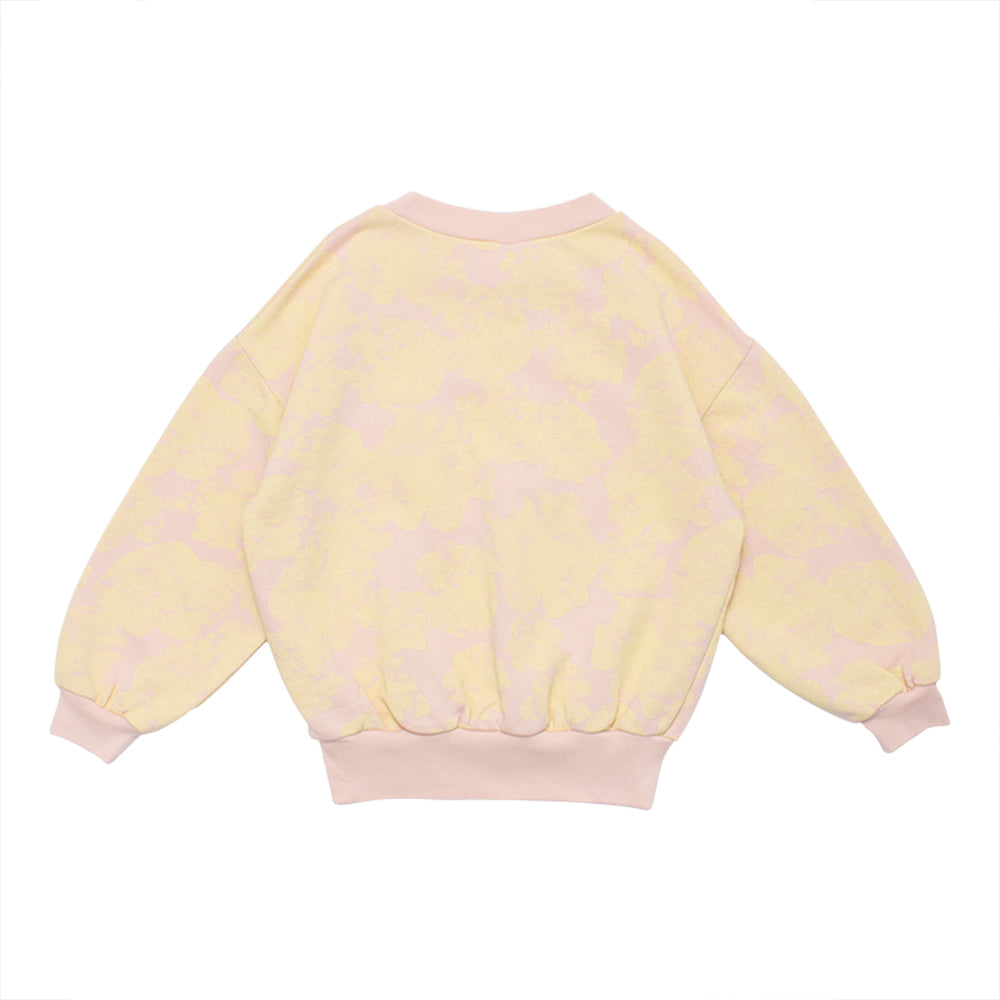 Boys & Girls Pale Yellow Logo Sweatshirt