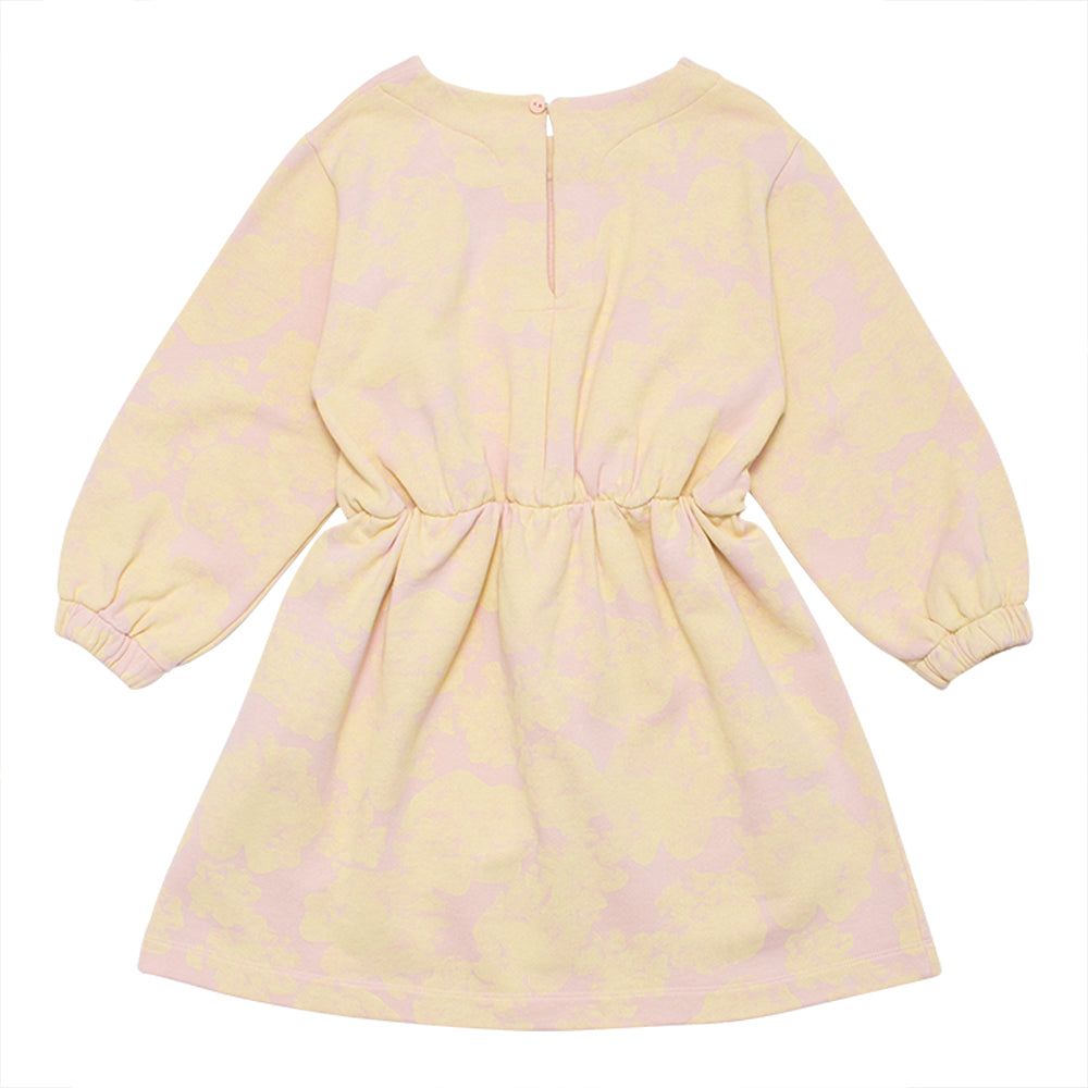 Girls Yellow Cotton Dress