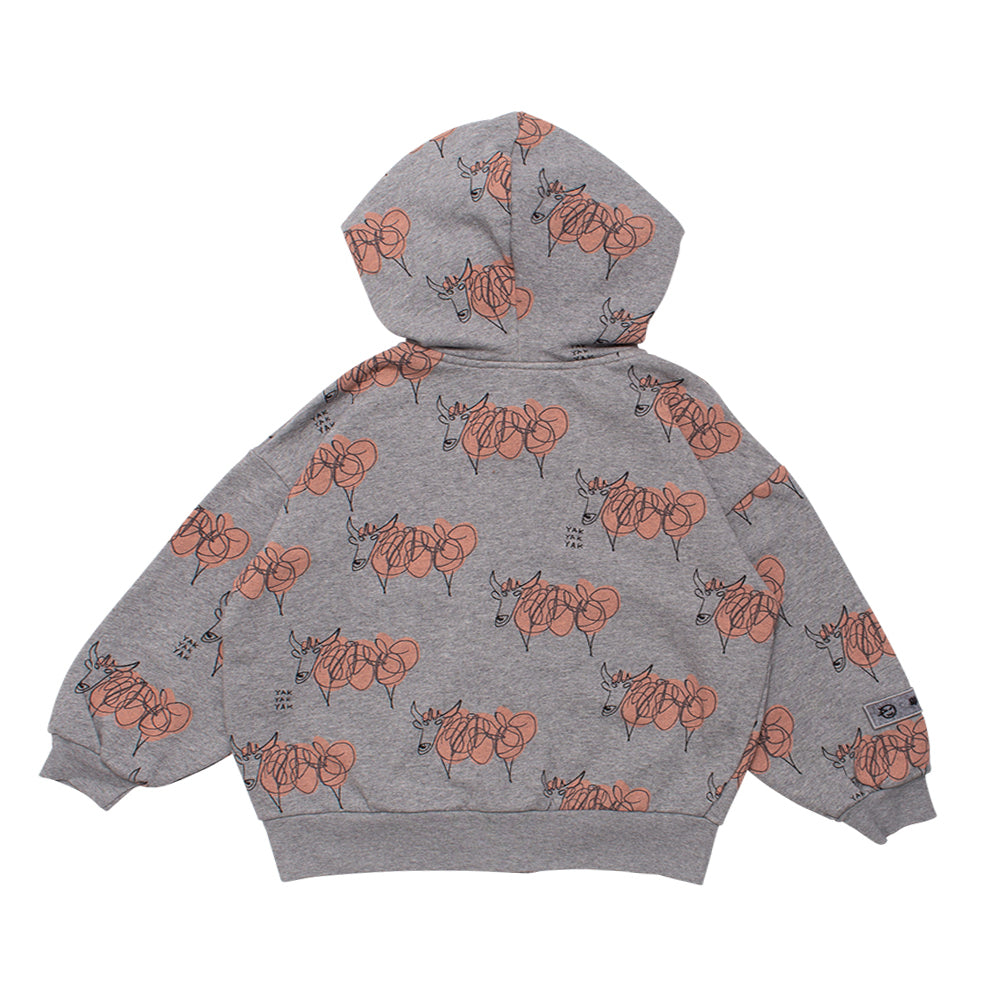 Boys & Girls Grey Zip-Up Top