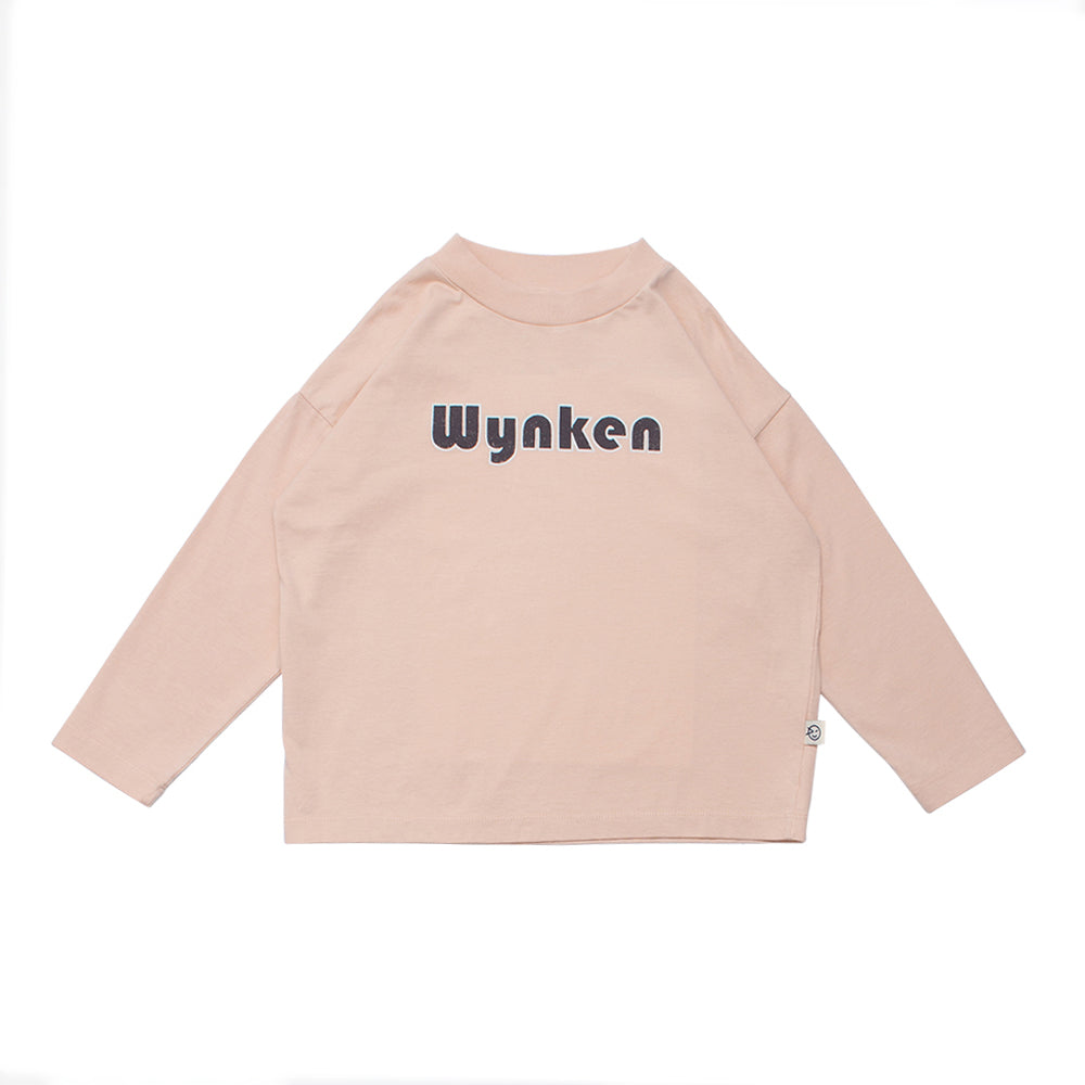 Boys & Girls Pink Logo Cotton T-Shirt