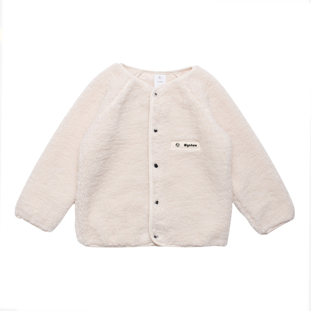Boys & Girls White Jacket
