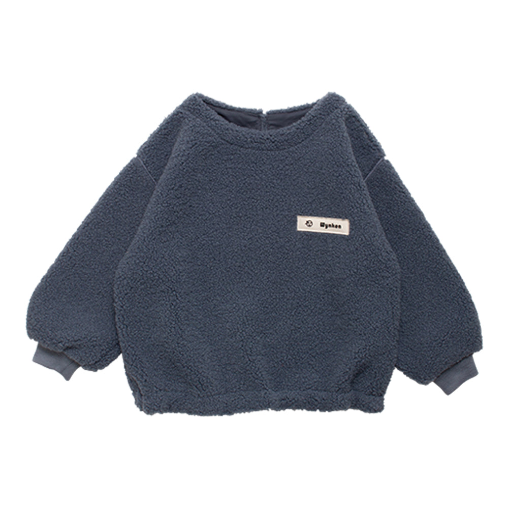 Boys & Girls Navy Fleece Sweatshirt