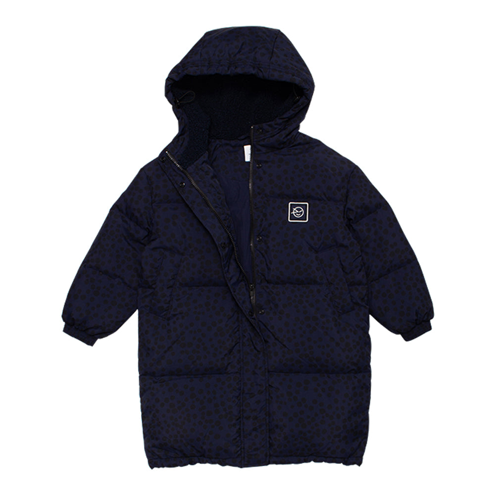 Boys & Girls Dark Navy Padded Down Coat