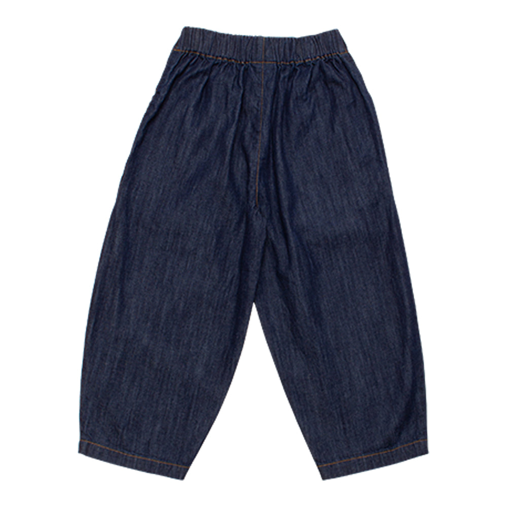 Boys & Girls Blue Denim Trousers