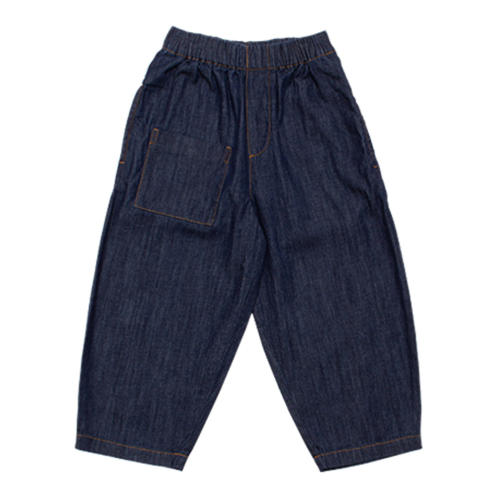 Boys & Girls Blue Denim Trousers