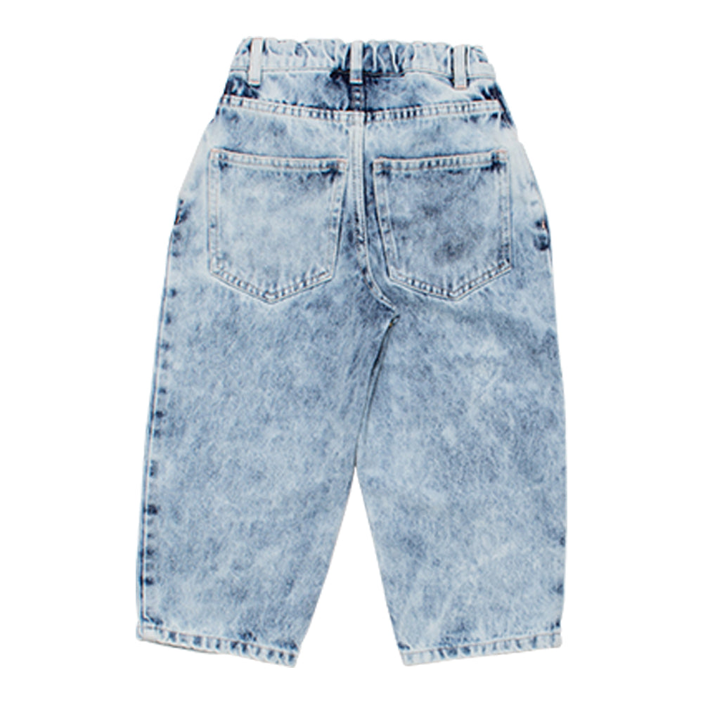 Boys & Girls Blue Denim Trousers