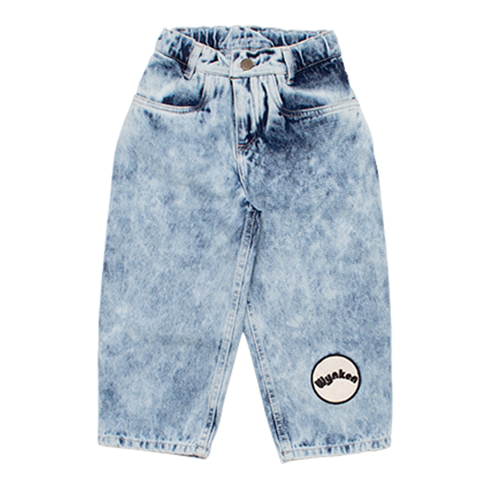 Boys & Girls Blue Denim Trousers
