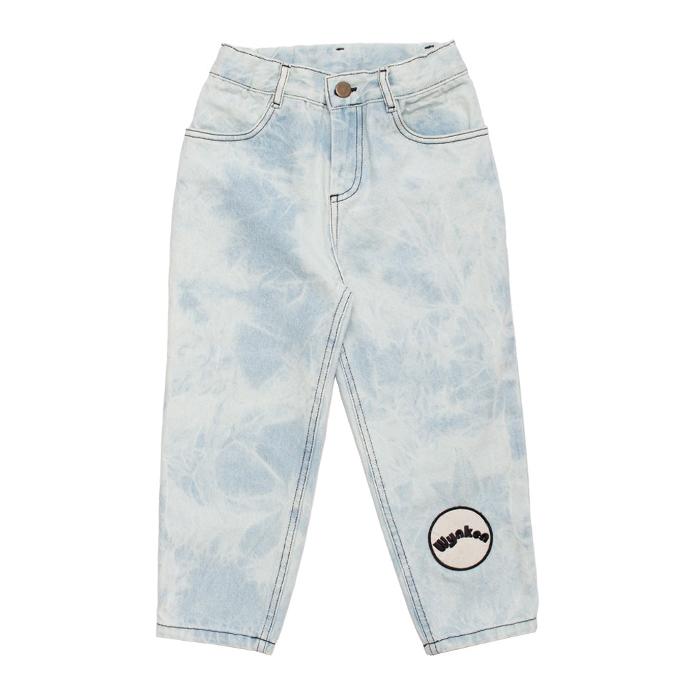 Boys & Girls Light Blue Trousers