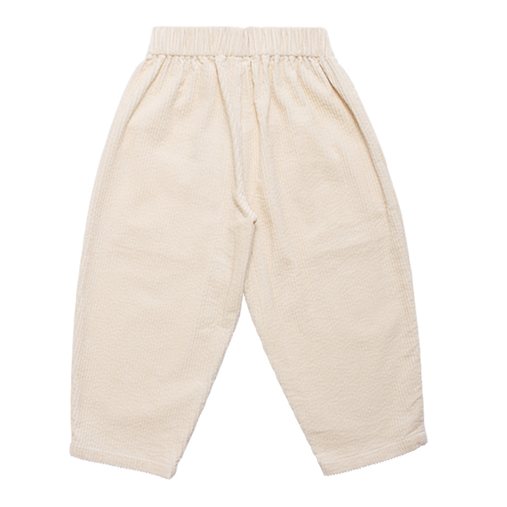Boys & Girls White Trousers