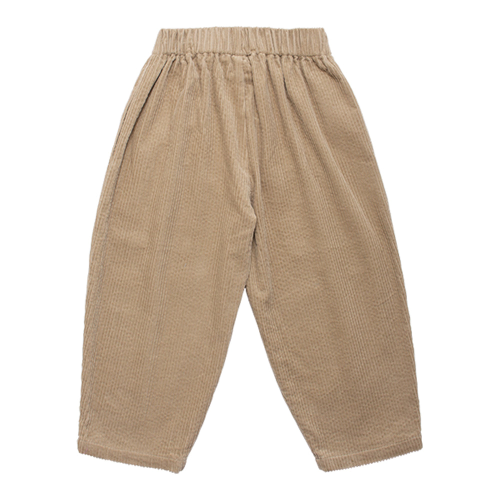 Boys & Girls Pale Khaki Trousers