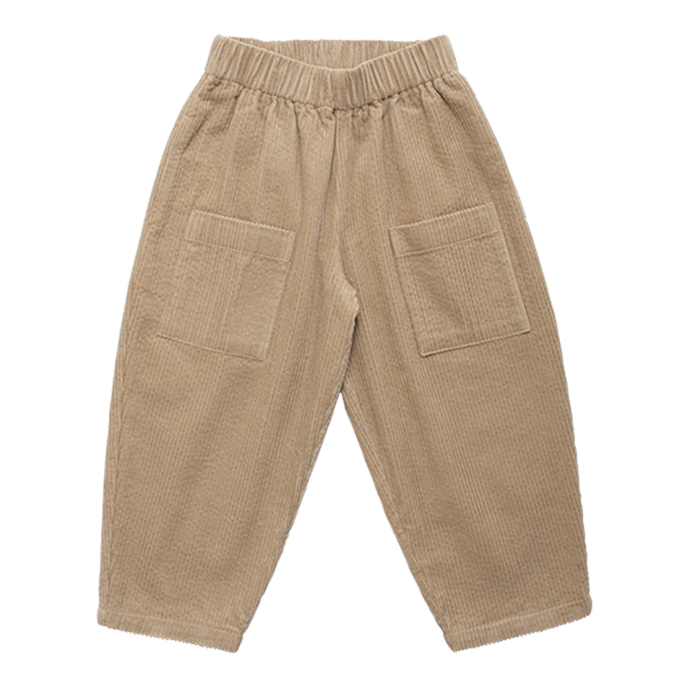 Boys & Girls Pale Khaki Trousers