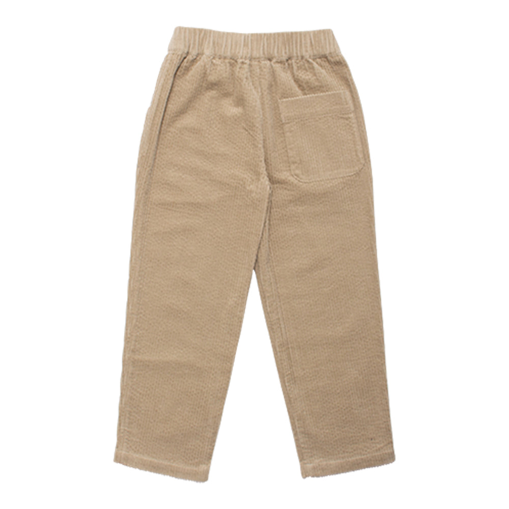 Boys & Girls Pale Khaki Trousers