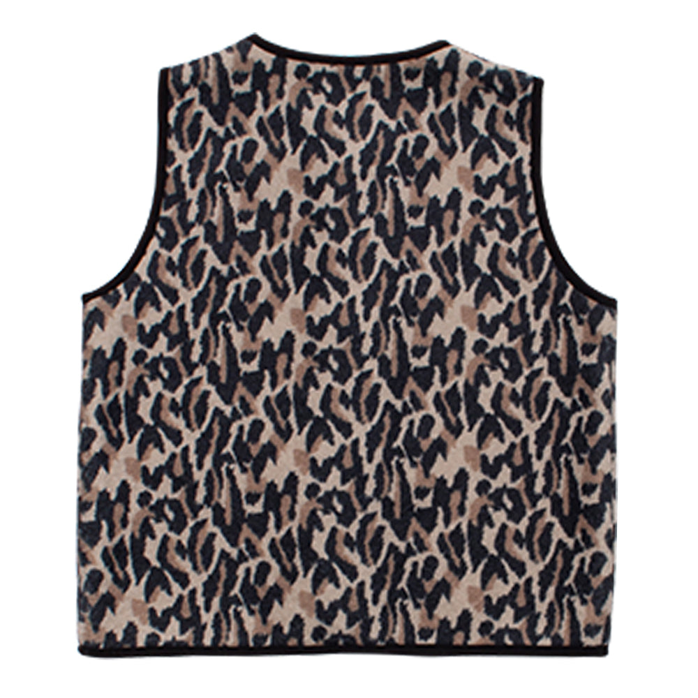 Boys & Girls Leopard Gilet