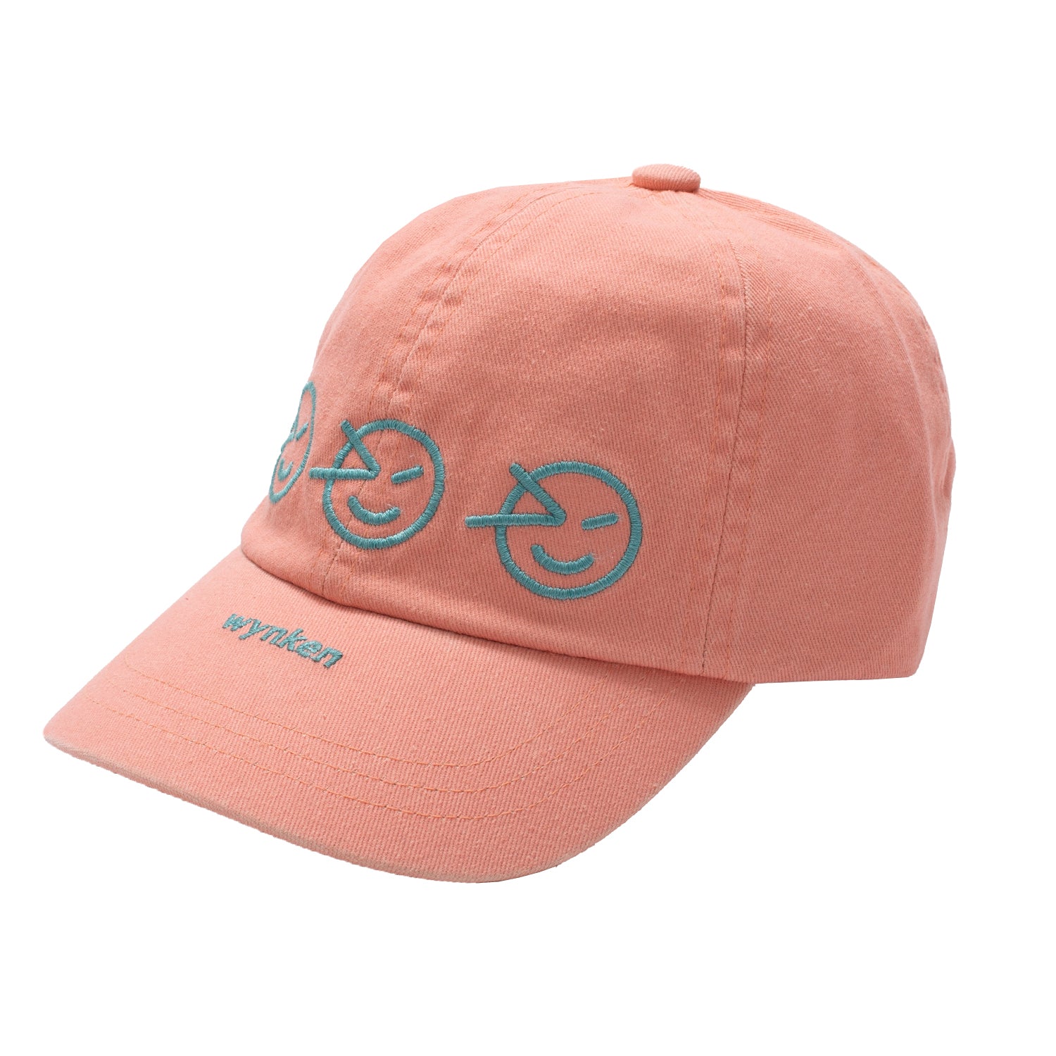 Boys & Girls Pink Logo Cap