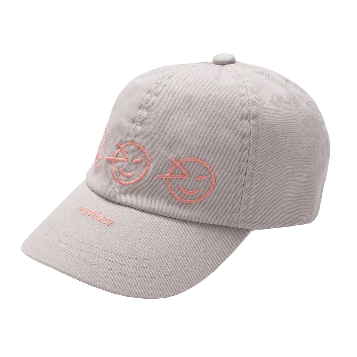 Boys & Girls Light Grey Logo Cap