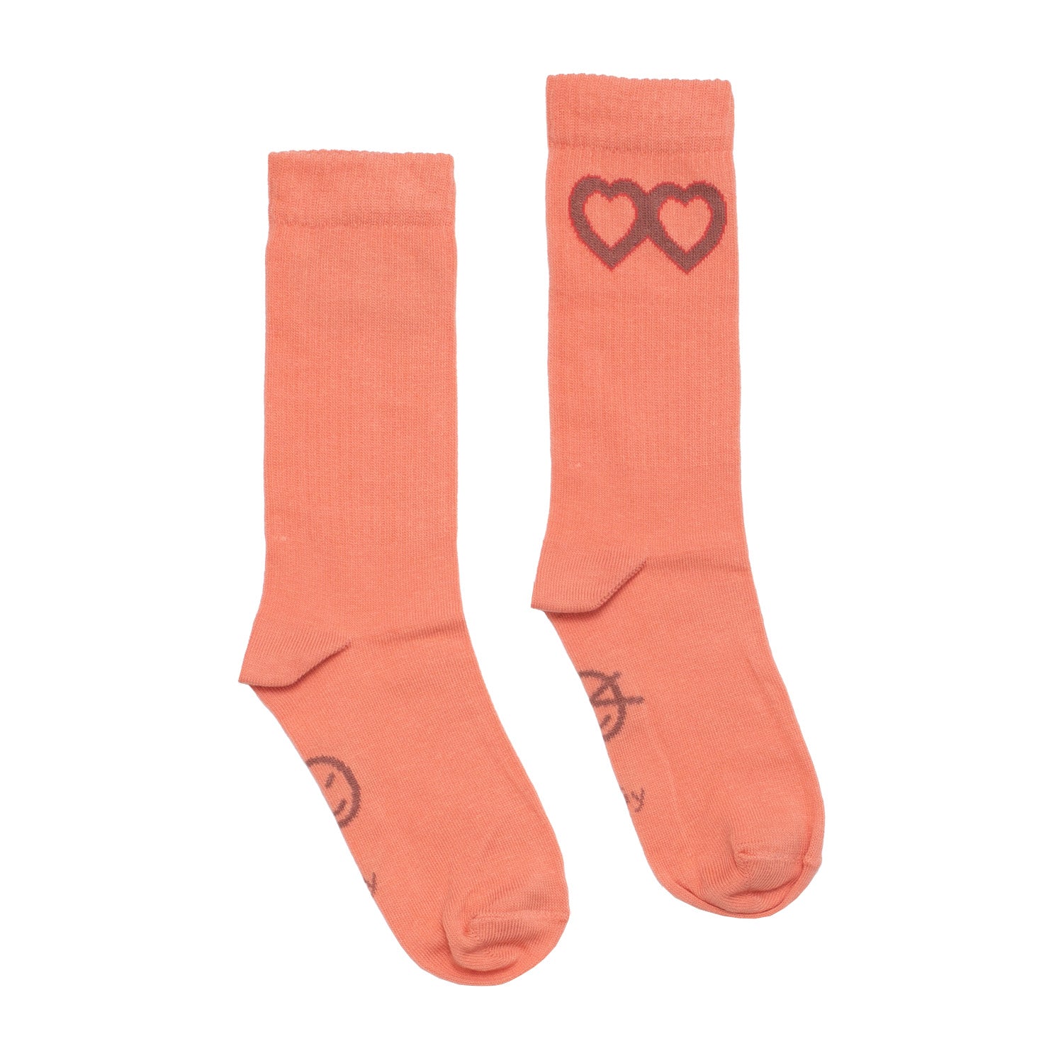 Boys & Girls Pink Cotton Socks