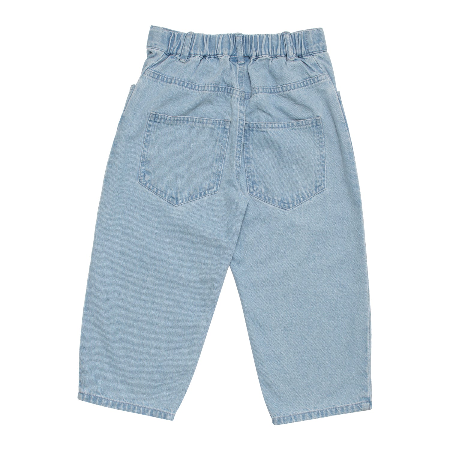 Boys & Girls Light Blue Denim Trousers