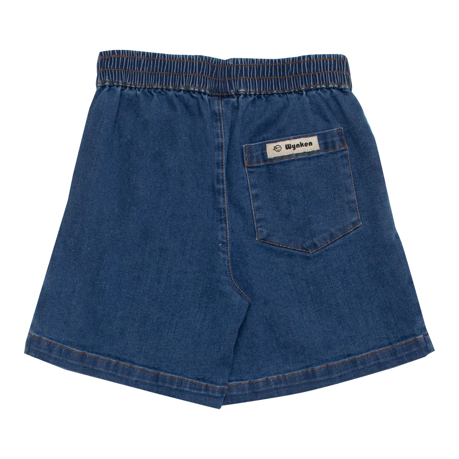 Boys & Girls Grey Denim Shorts