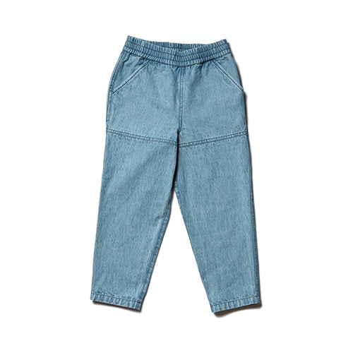 Boys & Girls Light Blue Denim Trousers