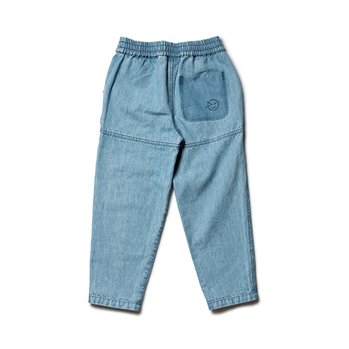 Boys & Girls Light Blue Denim Trousers