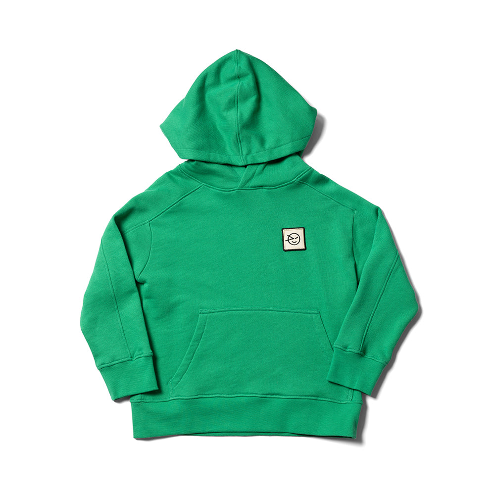 Boys & Girls Fiesta Green Organic Cotton Hoodie