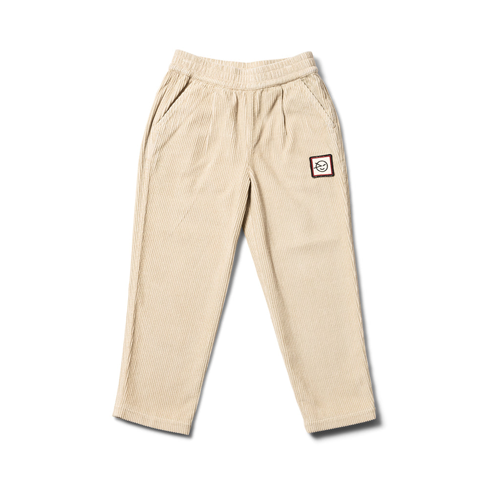Boys & Girls Light Sand Jumbo Cord Pants