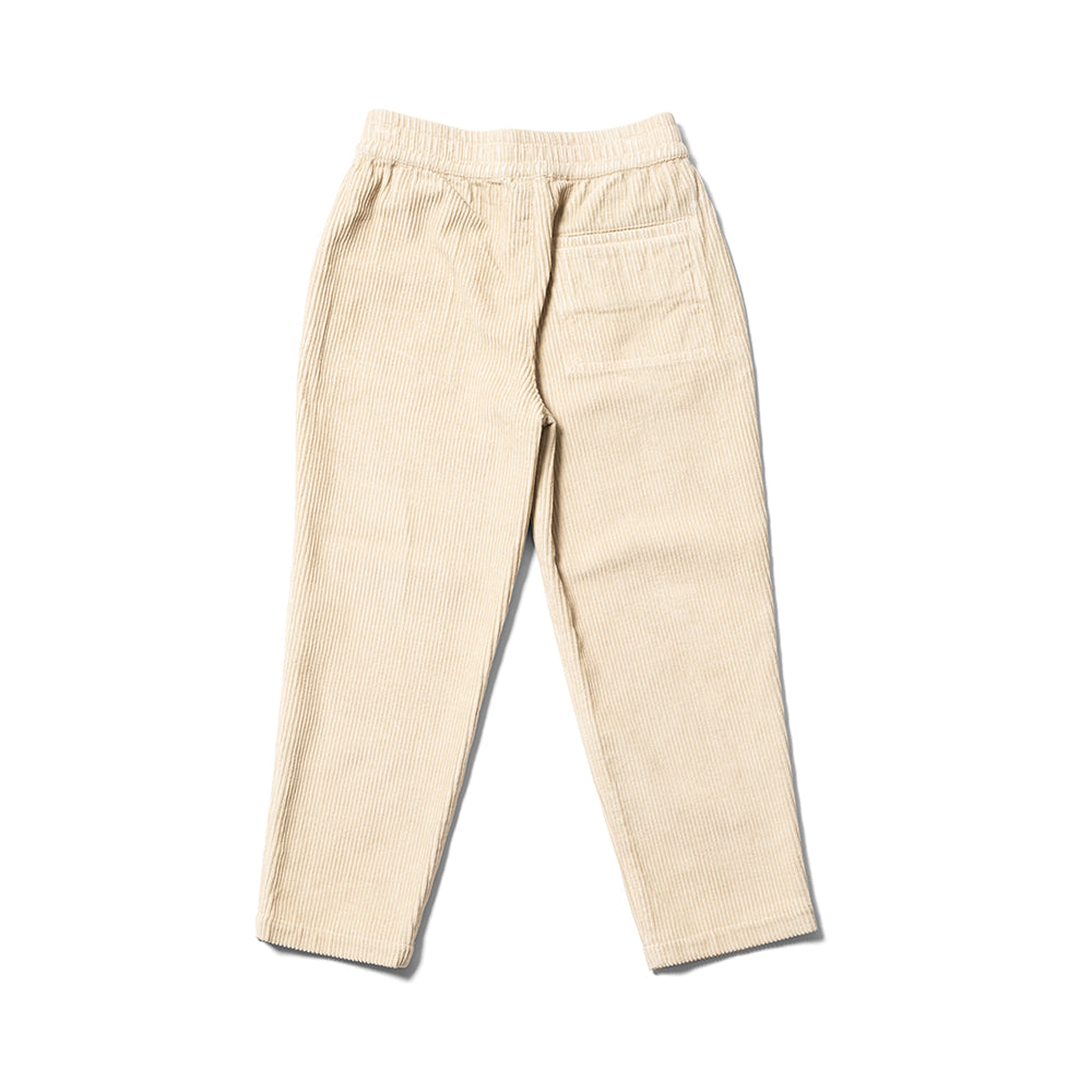 Boys & Girls Light Sand Jumbo Cord Pants