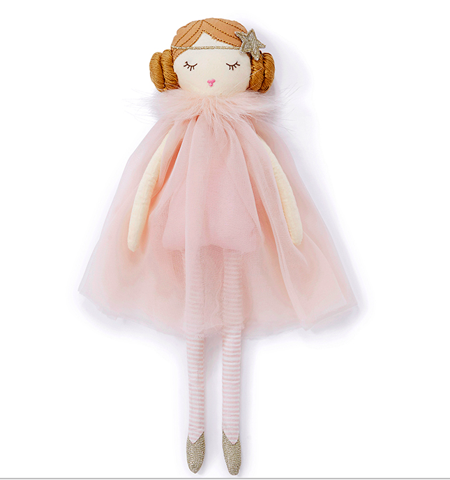 Pink Miss Goldie