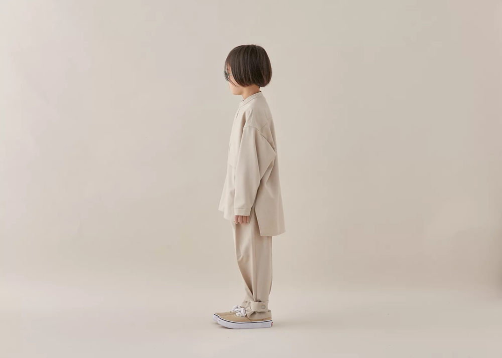 Boy & Girls Beige Shirts