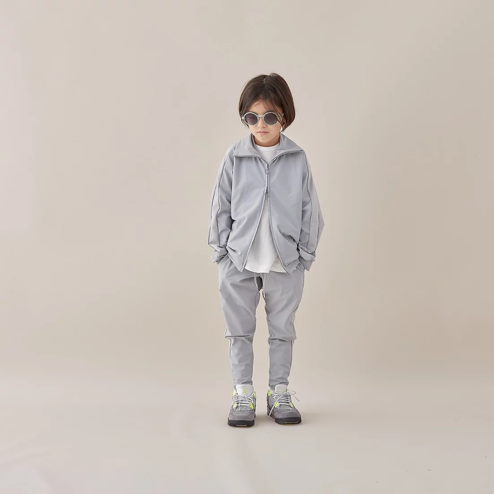 Pantalon gris pour garçons et filles