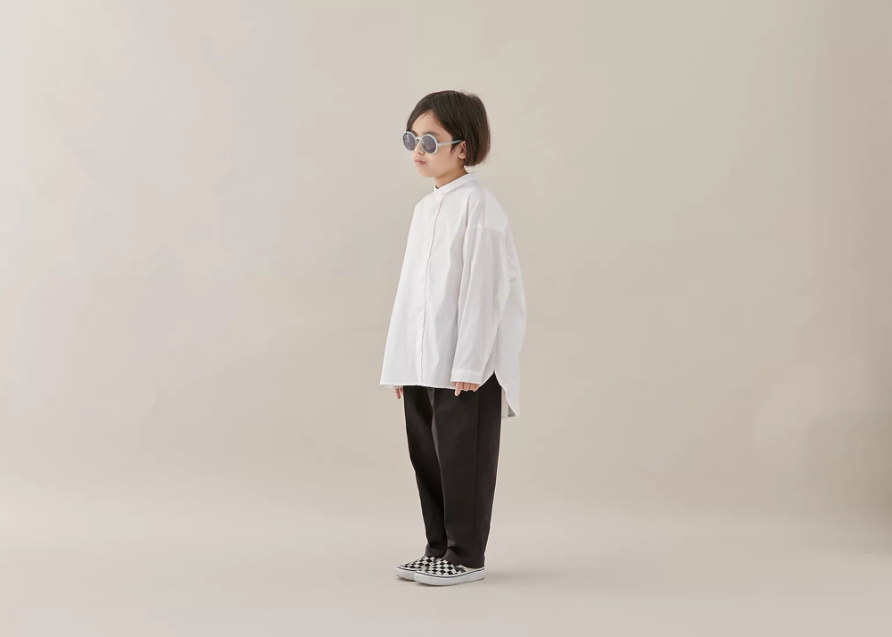 Boys & Girls Black Trousers