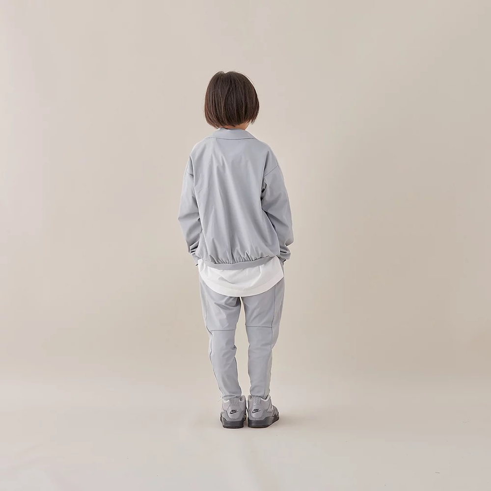 Pantalon gris pour garçons et filles