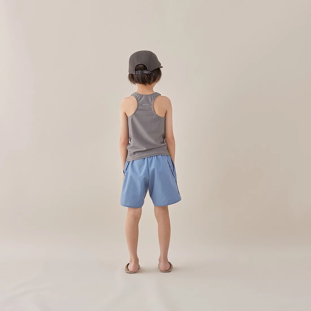 Boys & Girls Blue Shorts