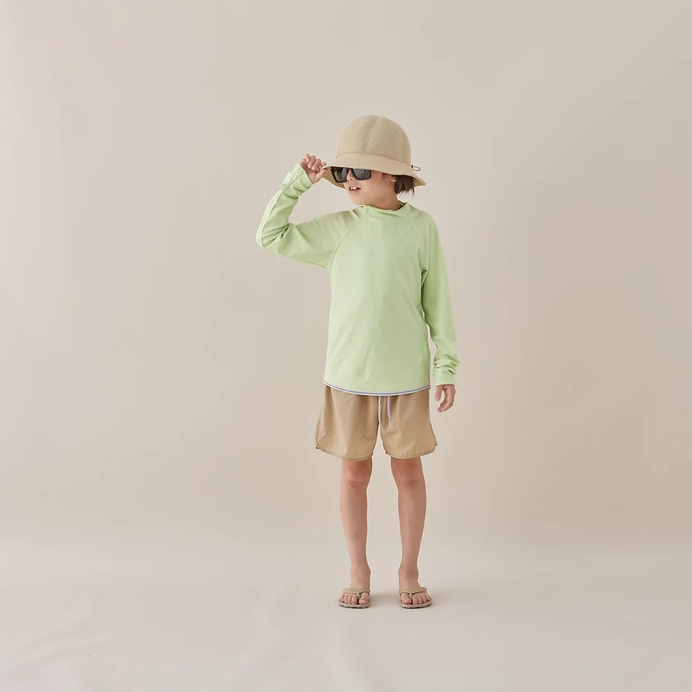 Boys & Girls Beige Shorts