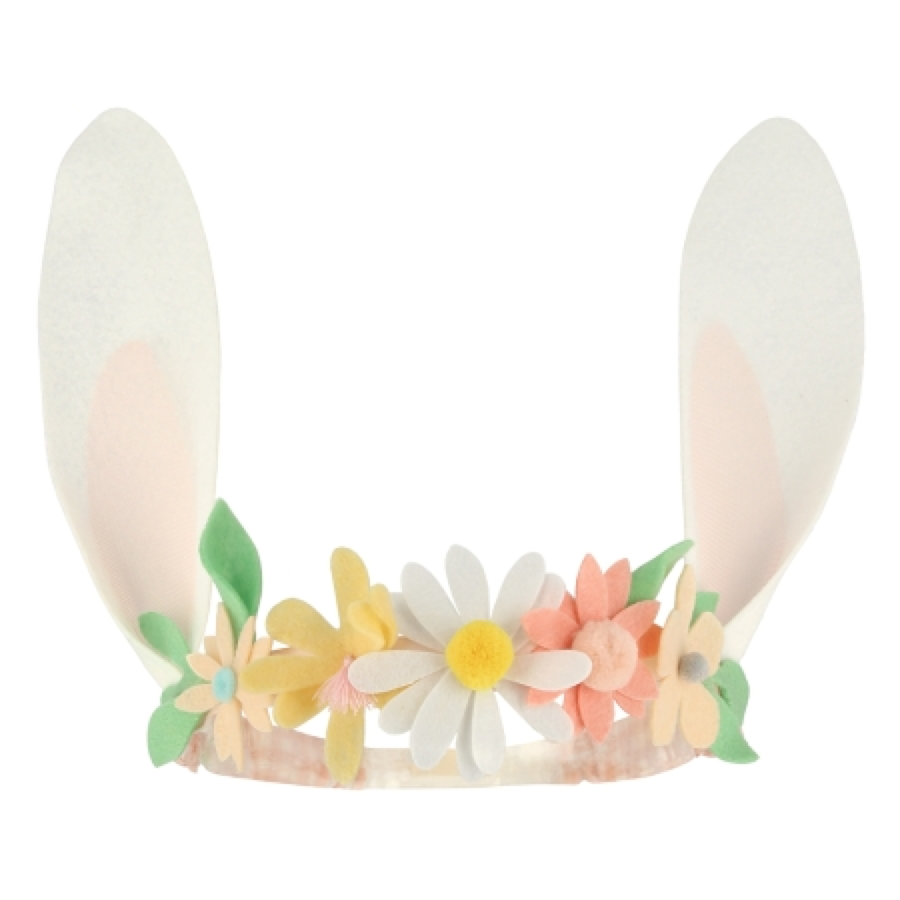 Funny bunny ears headband