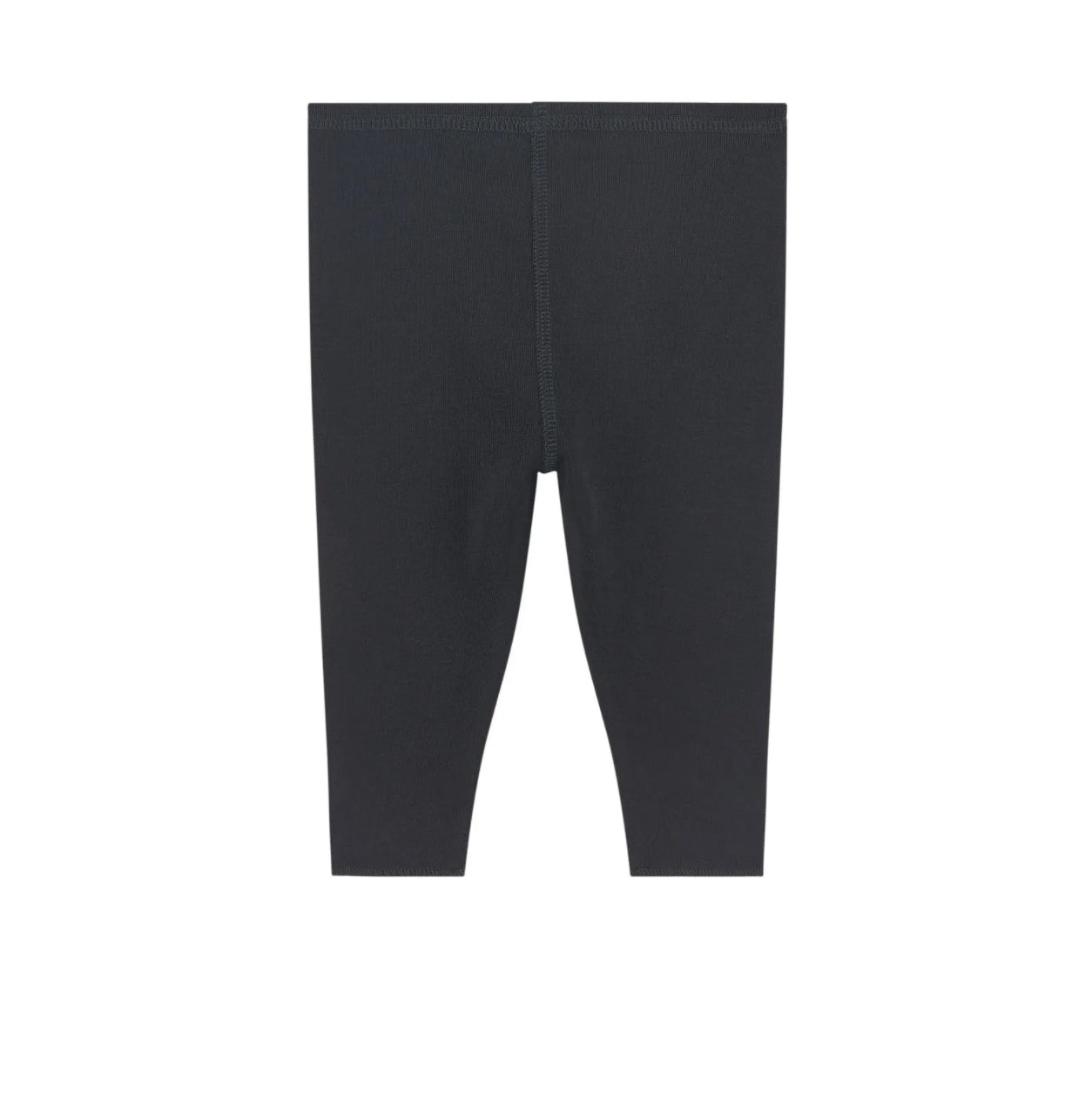 Baby Boys & Girls Black Cotton Leggings